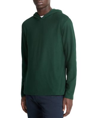 Pima Pique Pullover Hoodie