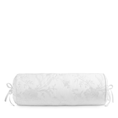 Bianca Embroidery Neck Roll Pillow - Exclusive