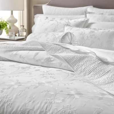 Bianca Embroidery Duvet Cover Set, King - Exclusive