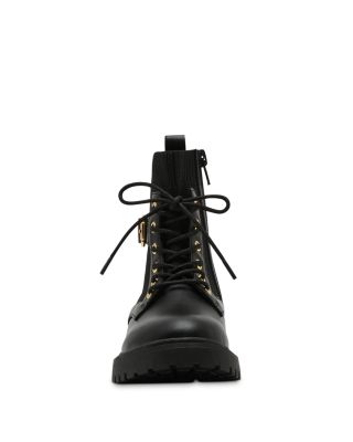 Girls' Jkya Combat Boots - Toddler, Little Kid, Big Kid