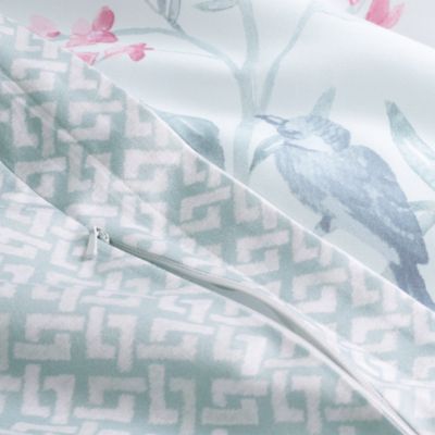 Aviary Garden Duvet Set, Full Queen - Exclusive