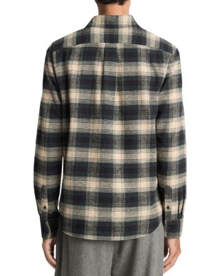 Bowden Plaid Popover Shirt