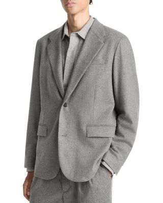 Flannel Regular Fit Blazer