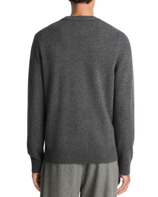 Wool and Cashmere Crewneck Sweater