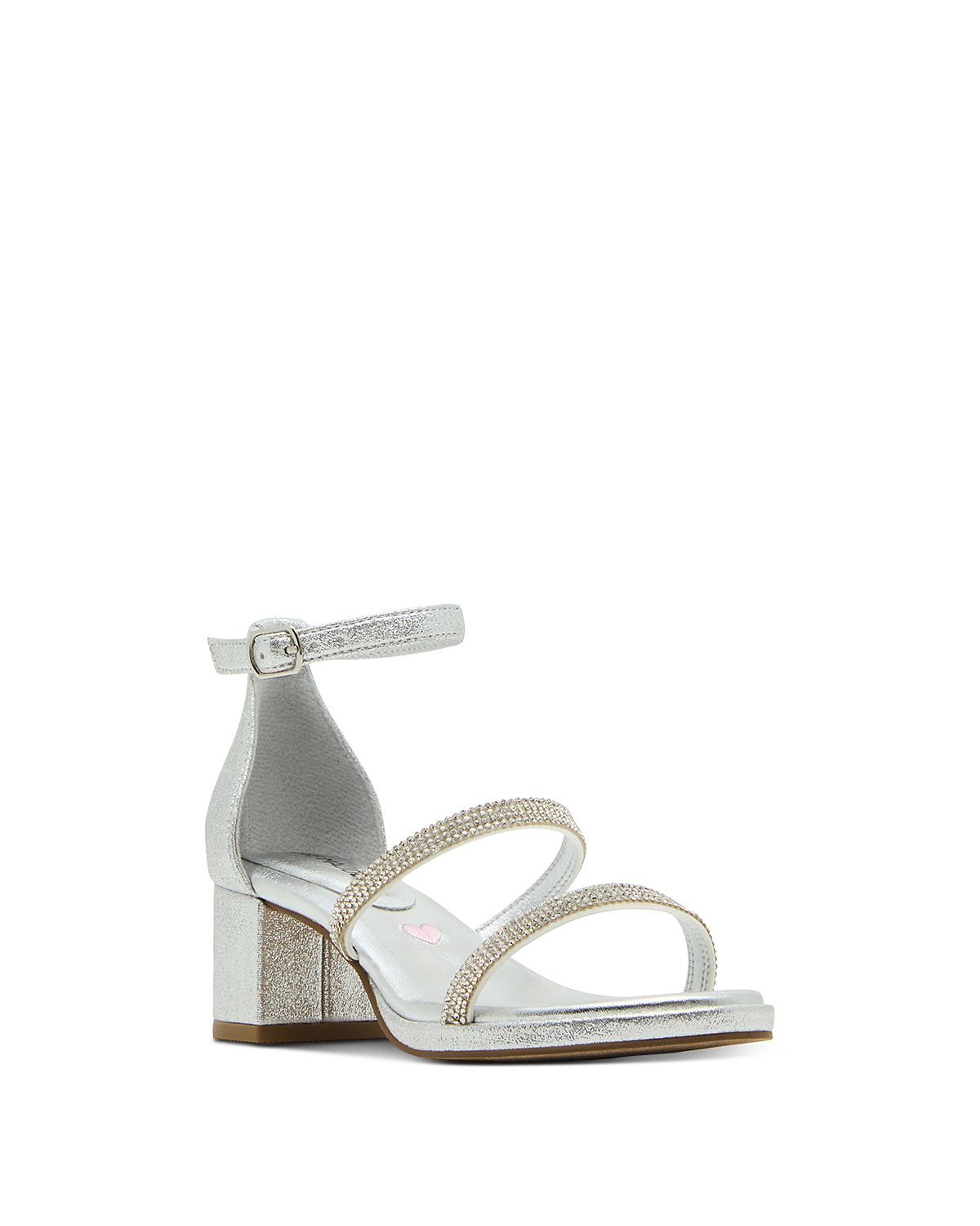 Steve Madden Girls' Jsizzle Block Heels - Toddler, Little Kid, Big Kid