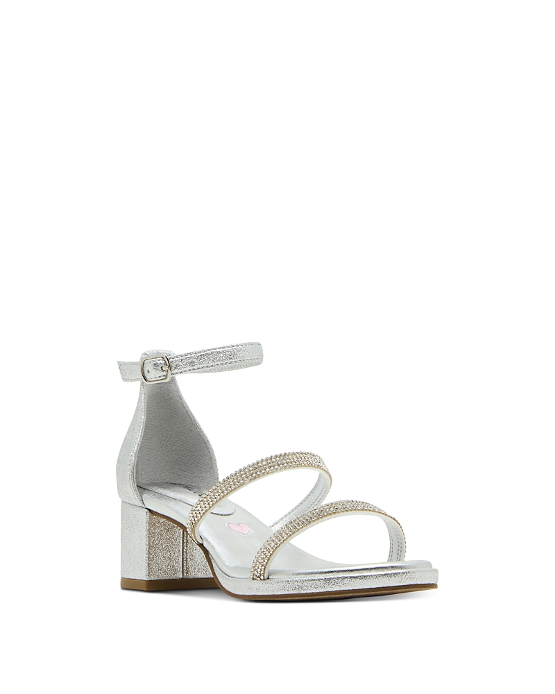 Steve Madden Girls' Jsizzle Block Heels - Toddler, Little Kid, Big Kid