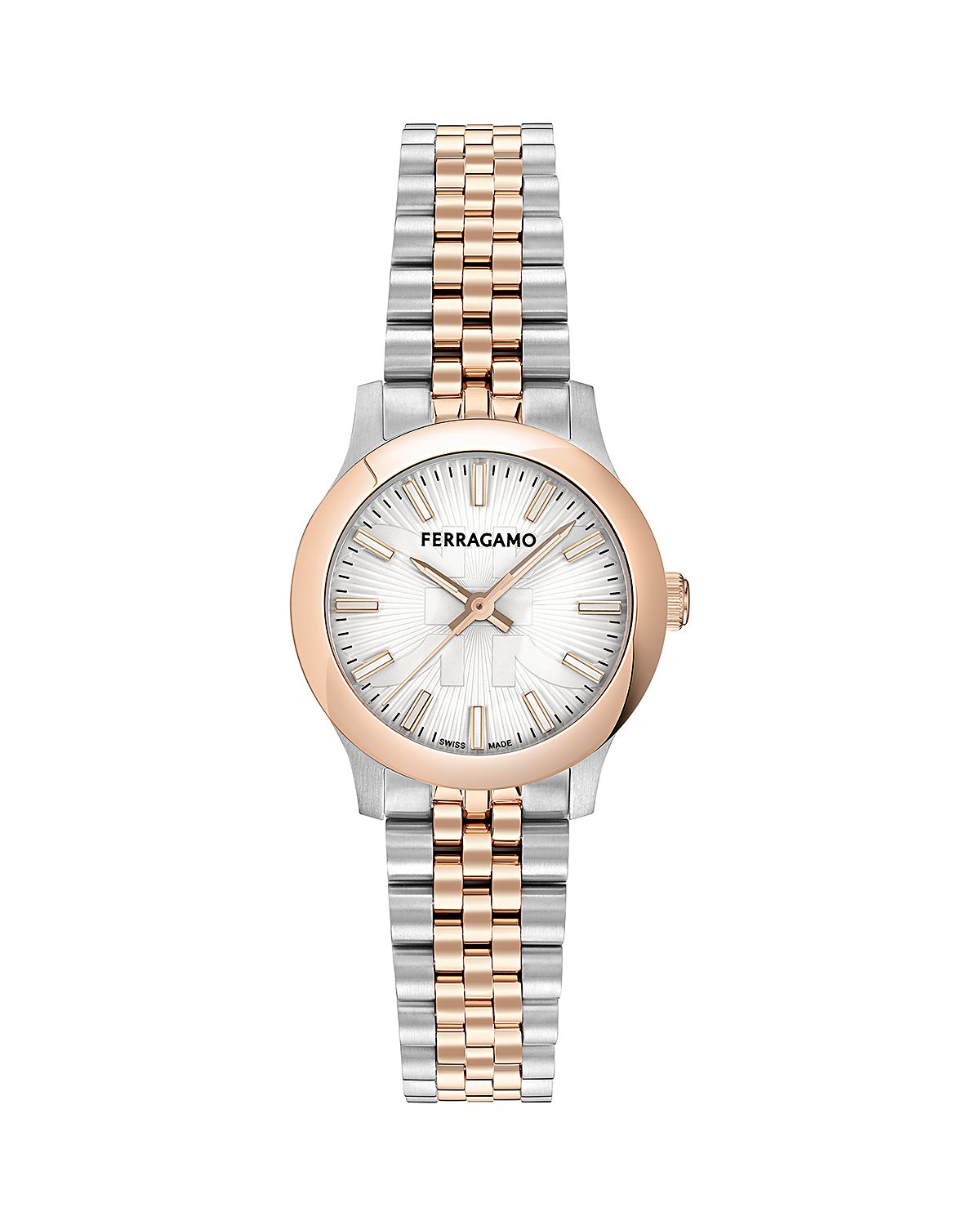 Ferragamo Duo Bracelet Watch, 28mm