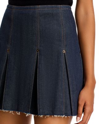 Joan Denim Skort