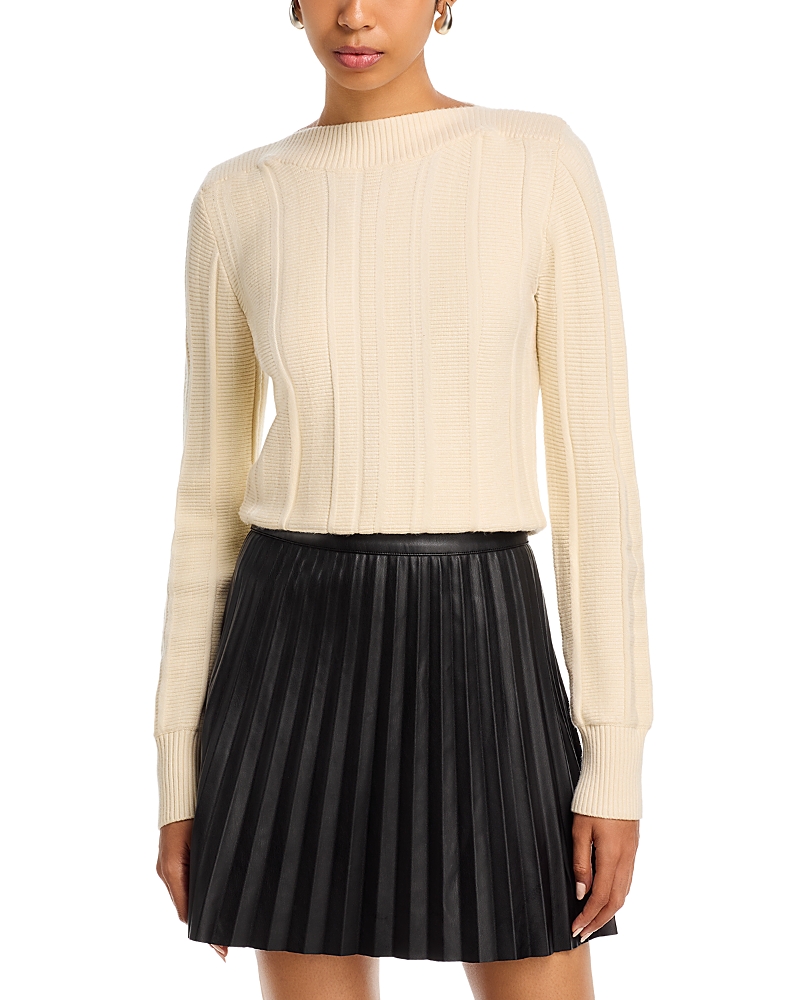 Steve Madden Serra Sweater In White