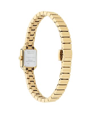 Crystal Petite Bracelet Watch, 15mm x 20mm