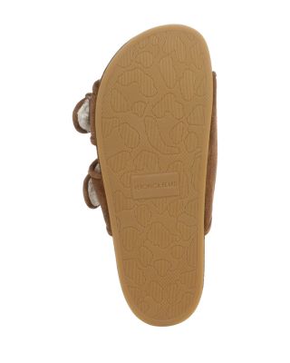 Women's Prue Shearling Buckled Sandals