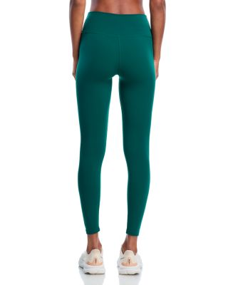 Shirred Racerback Bra Top & High Rise 7/8 Leggings - Exclusive