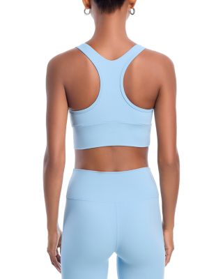 Shirred Racerback Bra Top & High Rise 7/8 Leggings - Exclusive