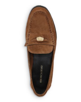 Women&#39;s Penny Lug Loafer Flats