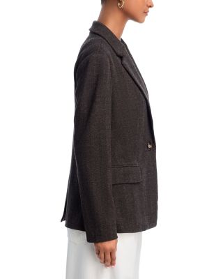 Herringbone Blazer - Exclusive