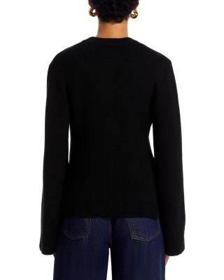 Catherine Wool Cardigan Sweater