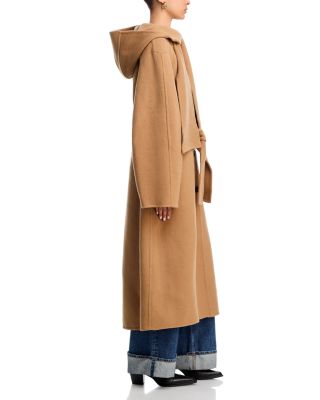 Astra Double Face Hooded Coat