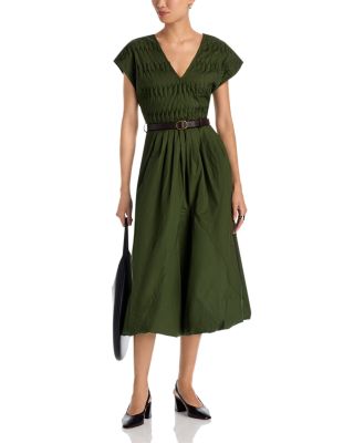 Sullivan Sportswear Belted Bubble Dress 