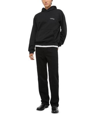 Relaxed Fit Graphic Logo Hoodie 