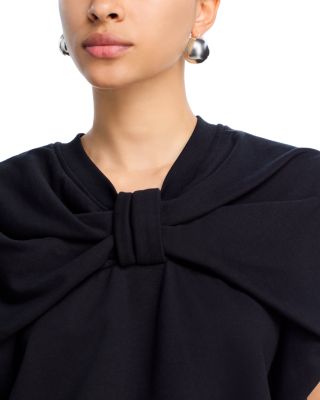 Bow Drape Top