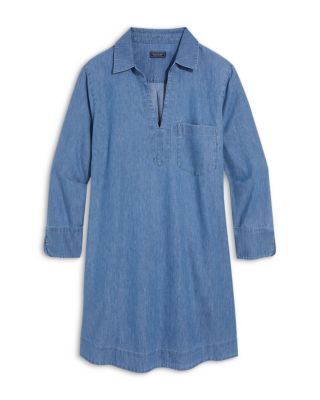 Margo Chambray Shirt Dress