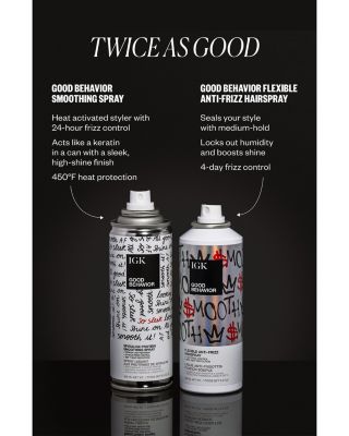 Good Behavior Flexible Hairspray 1.8 oz.