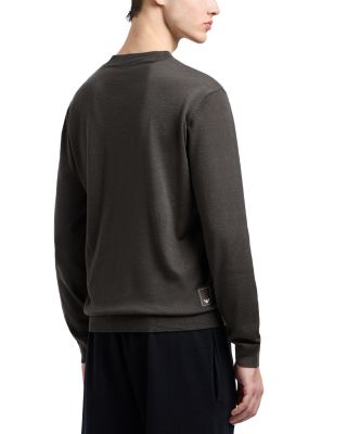 Travel Essentials Plain Knit Wool Sweater