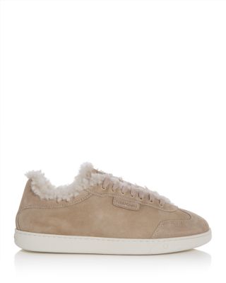Women's Athena Shearling Sneakers
