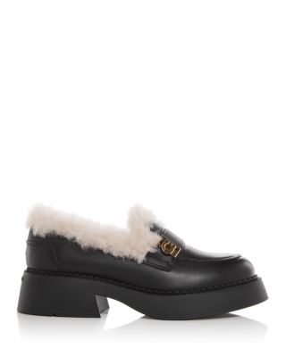 Women&#39;s Caminia Shearling Loafers