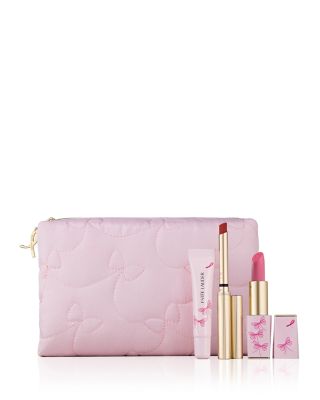 Limited Edition Bouquet of Strength Lipstick + Lip Gloss Collection Git Set