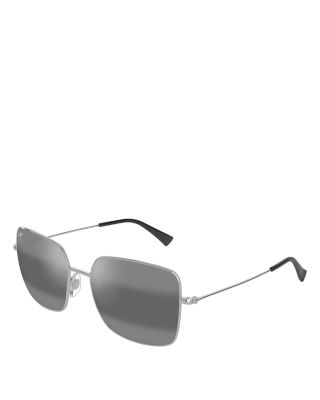 Lipine Square Sunglasses, 55mm