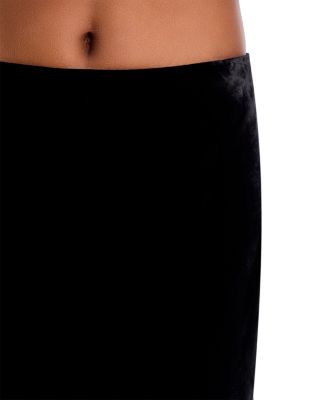 Zeta Velvet Skirt