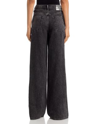 Sofie High Rise Full Wide Leg Jeans in Jewel