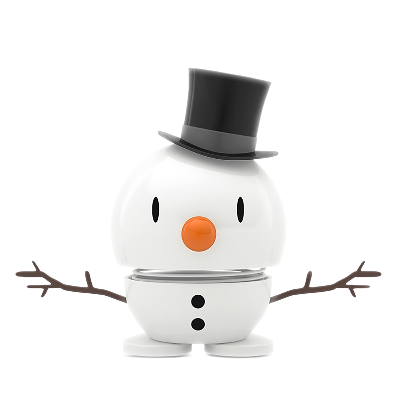 Hoptimist Snowman Bumble Figure