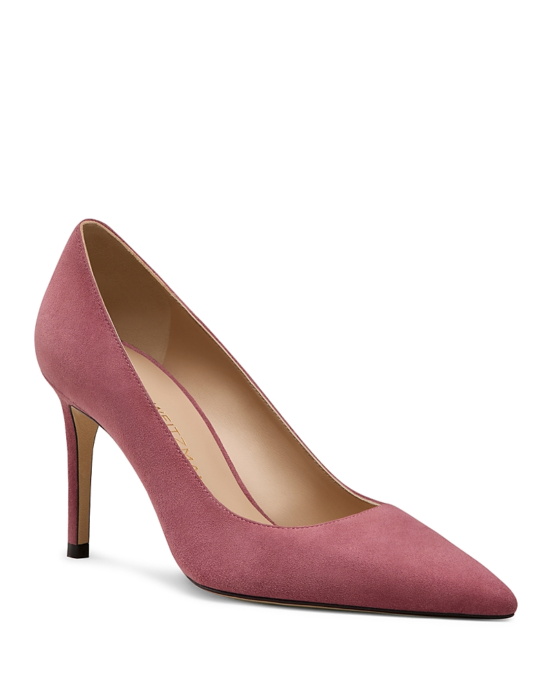 Stuart Weitzman Stuart Power 85 Pump In Pink