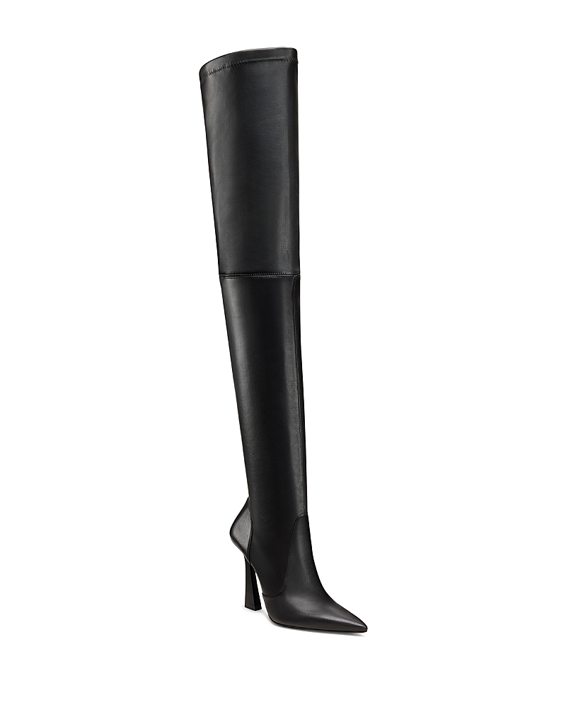Stuart Weitzman Women's Ultra Vinnie 100 Boots In Black