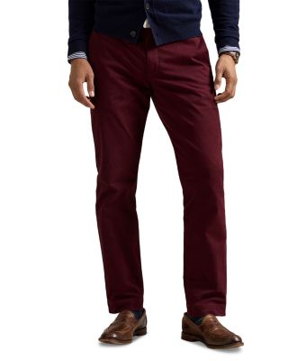 Straight Fit Chino Pants