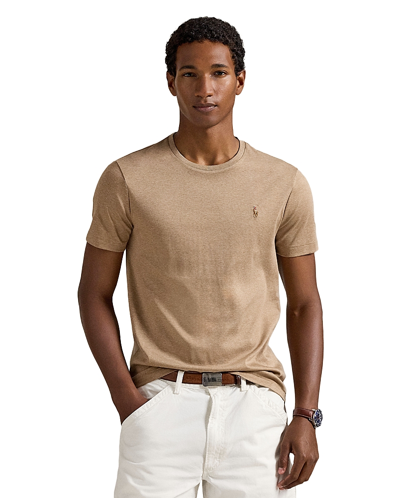 Polo Ralph Lauren Cotton Embroidered Logo Tee