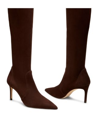 Women's Stuart Power 75 Tall Suede Boots