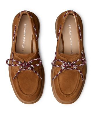Women's Hudson Suede Moccasins