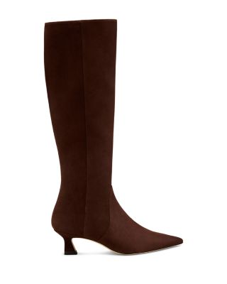 Stuart Weitzman Women's Vinnie 50 Zip Boots