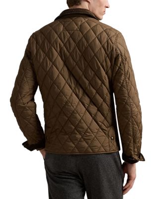 Beaton Quilted Water-Repellent Jacket