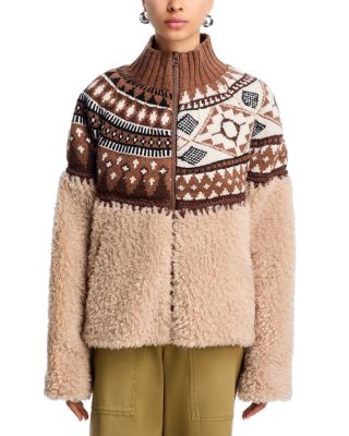 Linea Fair Isle Jacket