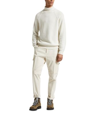 Wool Turtleneck Sweater