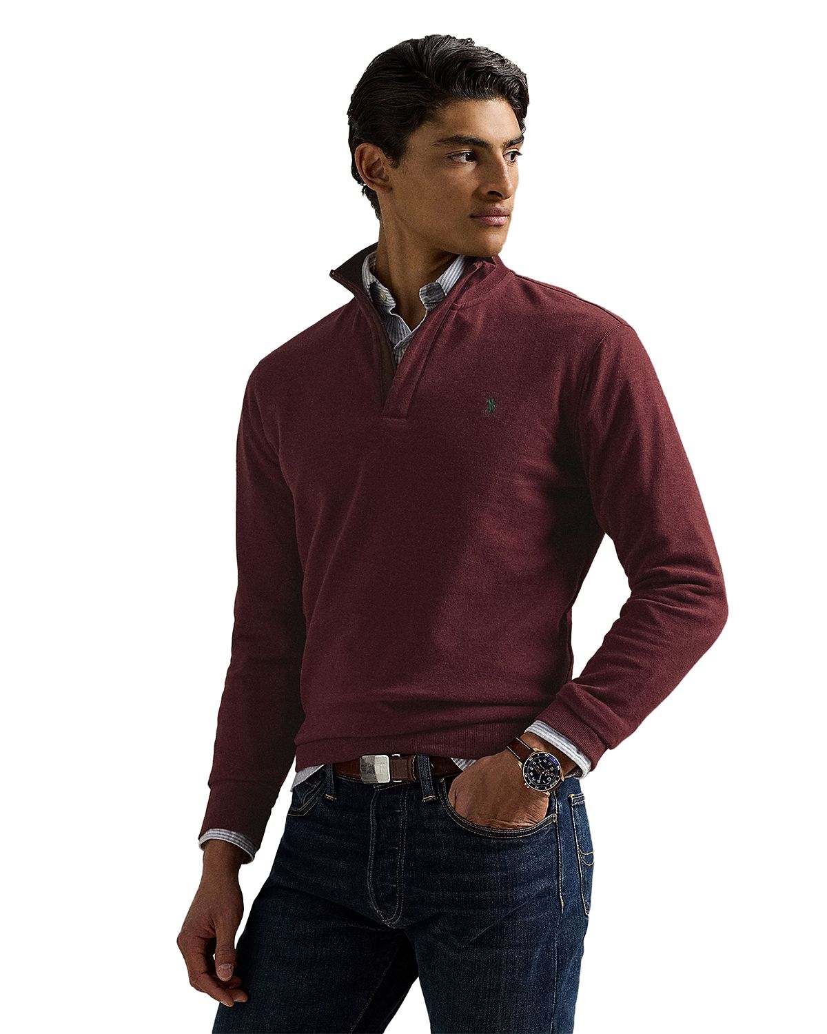 Polo Ralph Lauren Long Sleeve Quarter Zip Pullover