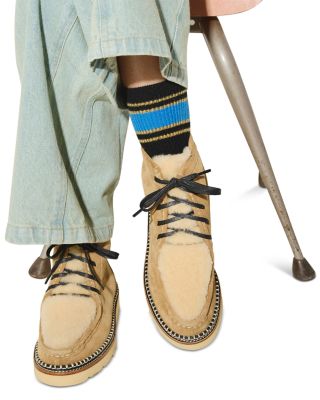 Women's Winnie Suede & Shearling Boots