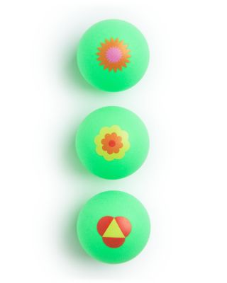 Yinka Ilori x Bloomingdale's - Ping Pong Balls, Set of 3 - Exclusive