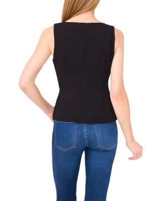 Boat Neck Vest 