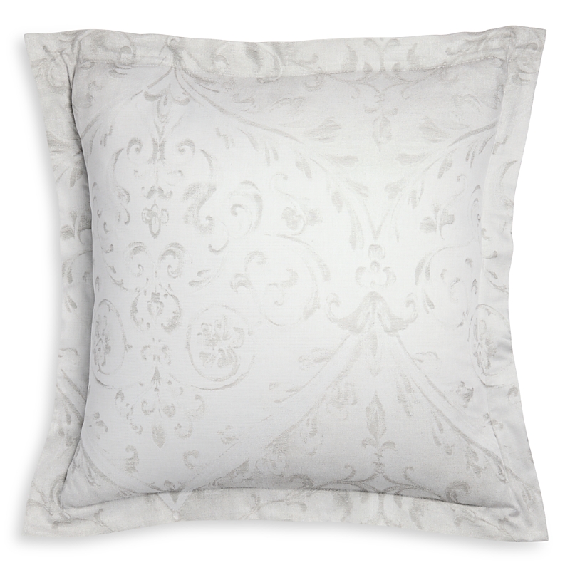 Sferra Pezzana Baroque Sateen Euro Sham In White