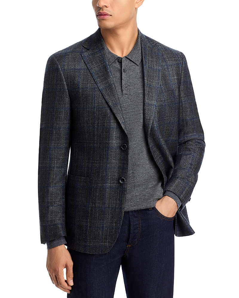 The Men's Store At Bloomingdale's Classic Fit Soft Jacket In Gray